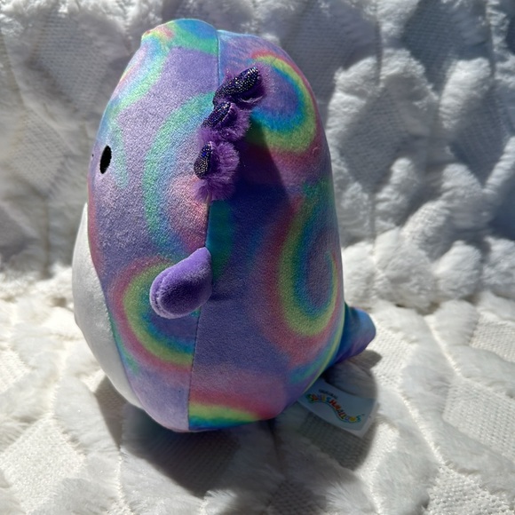 Squishmallows-Kellytoy- Delphine the Axolotl -8 inch (NWOT) - Picture 4 of 6